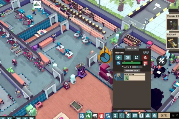 Акции игр и приложений на Android: Little Big Workshop