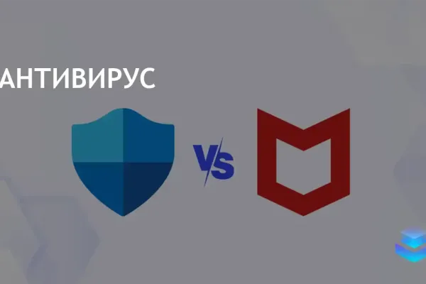 Антивирус: выбор между Microsoft Defender и McAfee