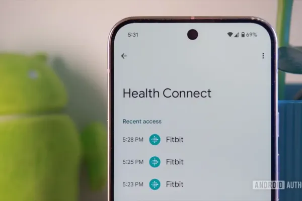 Google развивает Health Connect как фитнес-трекер