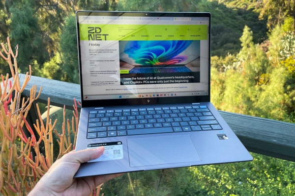 HP OmniBook X 14: новый AI ПК с долгим временем работы от батареи