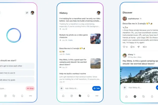 Meta запускает вайбы: новые AI-видео в экспериментальном формате