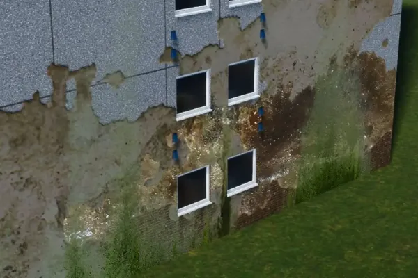 Мод Urban Decay добавляет реализм в Cities: Skylines 2