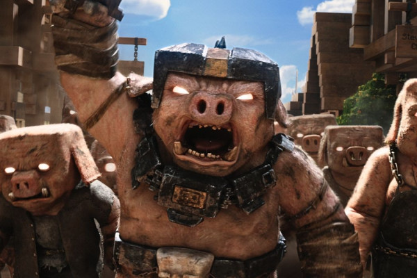 Minecraft: Warner Bros. продвигает кинопроект