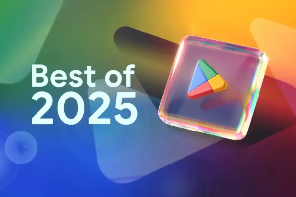 Google Play: Лучшая продукция 2025 года названа
