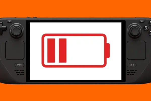 Valve улучшает здоровье батареи в новых обновлениях Steam Deck