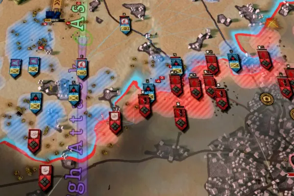 Battleplan предлагает игрокам тактический взгляд на WW2