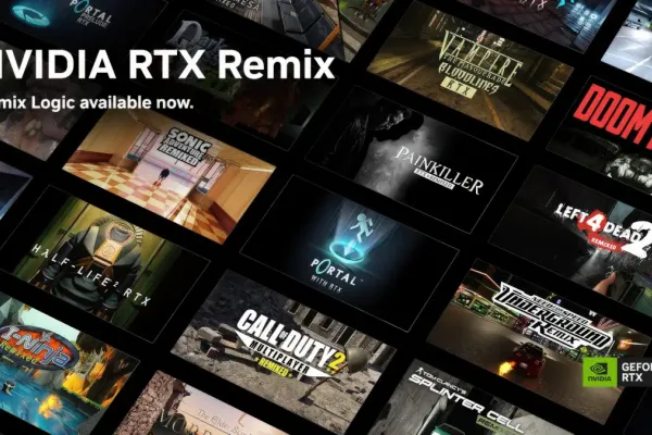Расширенные возможности моддинга с NVIDIA RTX Remix