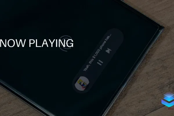 Обновленный Now Playing: приложение для Pixel