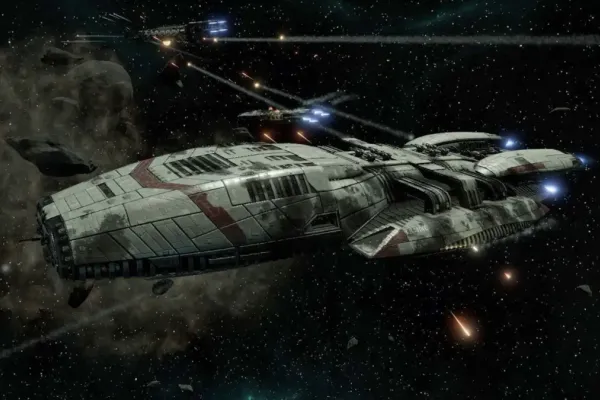 Делистинг Battlestar Galactica Deadlock с 2025-11-15