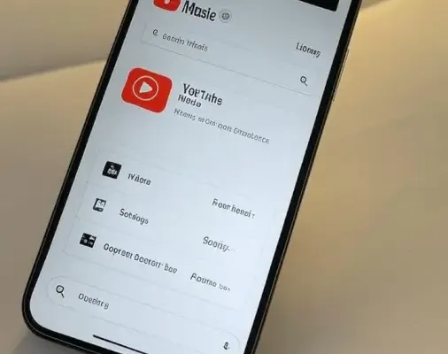 YouTube Music улучшает доступность через редизайн панели