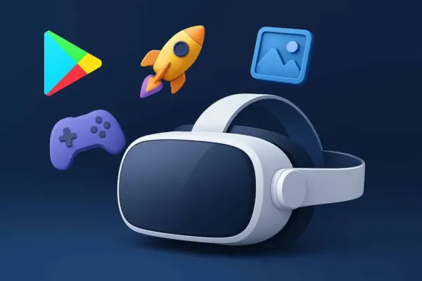 Google Play представляет выдеожения Android XR