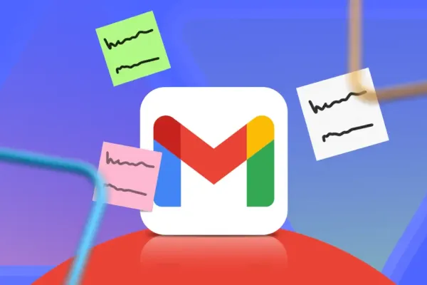 Google Keep в Gmail упрощает ведение заметок