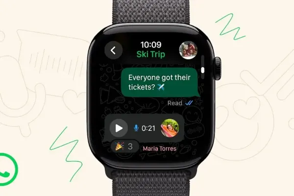 WhatsApp запускает автономное приложение на Apple Watch