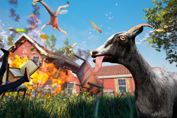 Coffee Stain Publishing анонсировала ремастер Goat Simulator