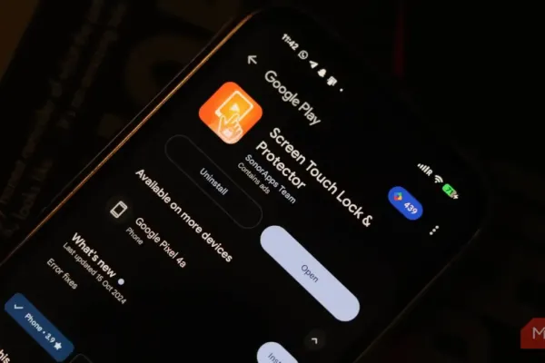 TouchLock решает проблему случайных прикосновений на Android