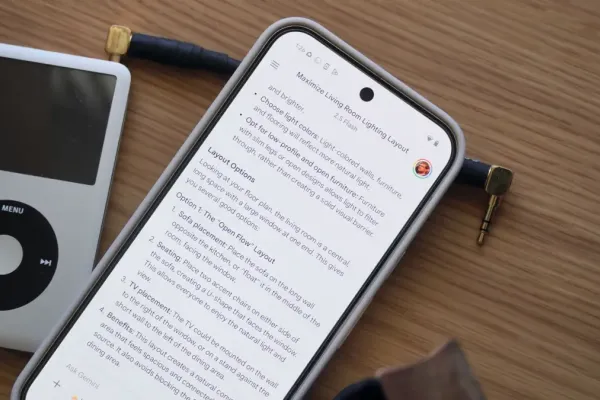 Google обновила интерфейс Gemini на Android