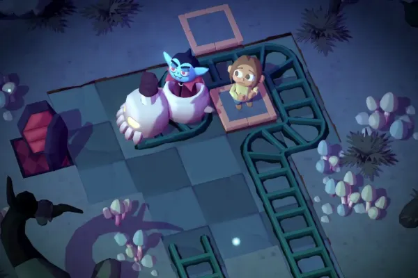 Spooky Express вышла на платформе Steam