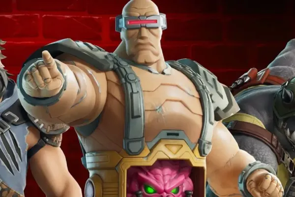 Krang и Fortnite: новое игровое обновление
