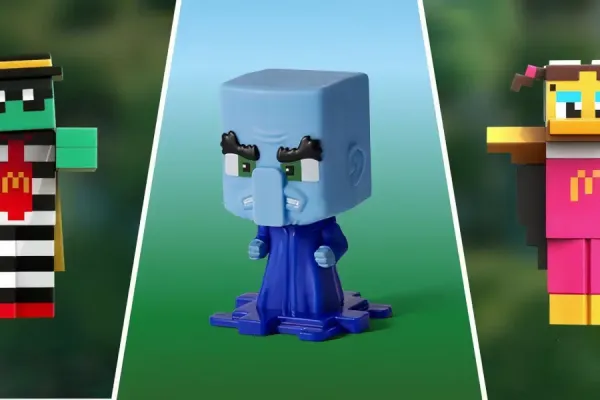 McDonald's запускает игрушки Minecraft в честь нового фильма