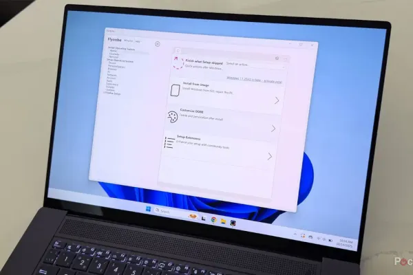 Flyoobe обновлен: упрощён переход на Windows 11