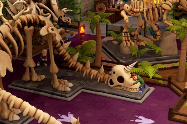 Two Point Studios анонсировала Two Point Museum с запуском 4 марта 2025 года