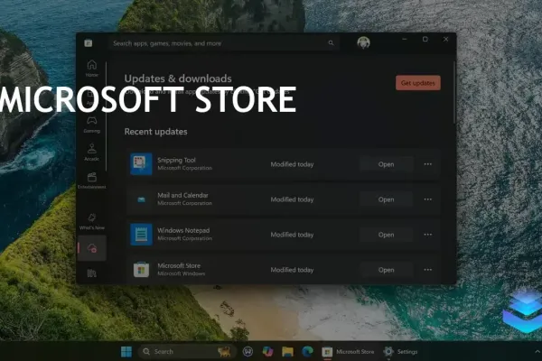 Microsoft обновляет Microsoft Store на .NET 9 для улучшения работы