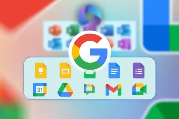 Google Workspace улучшает совместимость с Microsoft Office