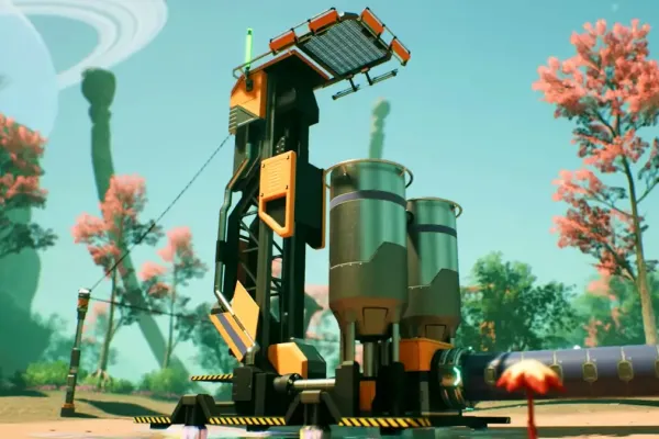 Satisfactory 1.2 улучшает перевозку жидкостей с автоцистерной Satisfactory 1.2 улучшает перевозку жидкостей с автоцистерной