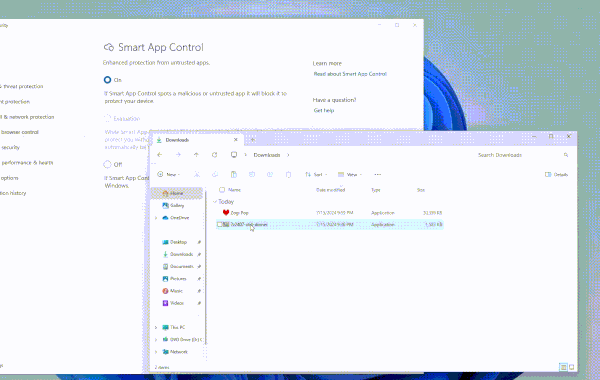 Обнаружены уязвимости в Windows Smart App Control и SmartScreen