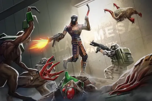 Вышел демо-мод Half-Life: Element 64