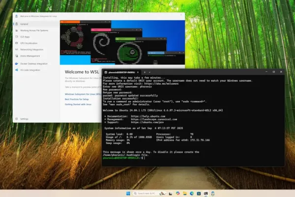 Оптимизация Ubuntu в WSL2: тесты производительности на Windows 11