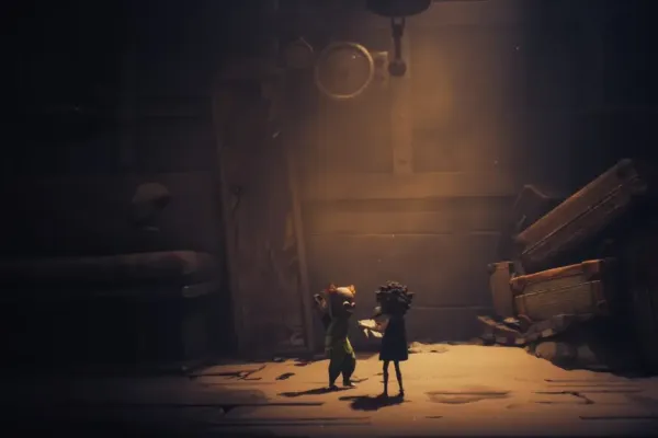 Вышла новая игра Little Nightmares 3 от Bandai Namco