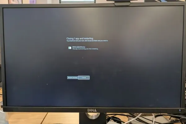 Решение проблем с завершением работы Windows