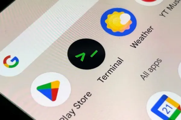 Google анонсировала приложение Терминал для Android