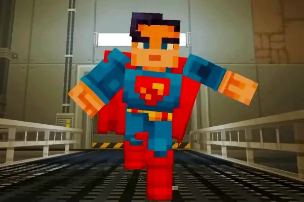 Релиз Superman DLC для Minecraft знаменует новую эру игры
