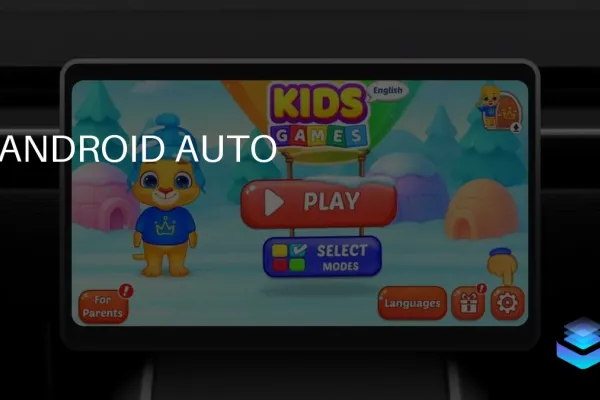 Android Auto добавляет игры для детей