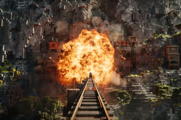 Новый трейлер фильма Minecraft вызывает интерес