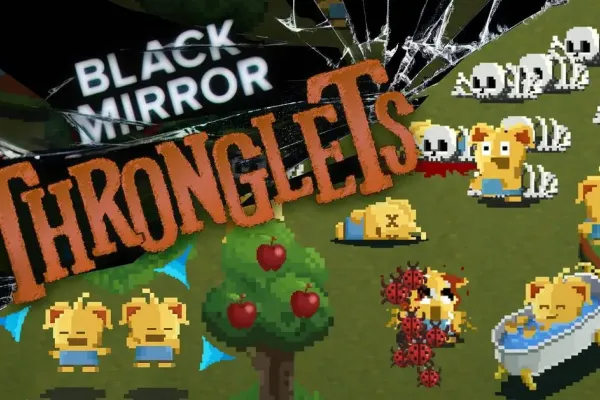 Thronglets: Виртуальные питомцы в центре управления деревней