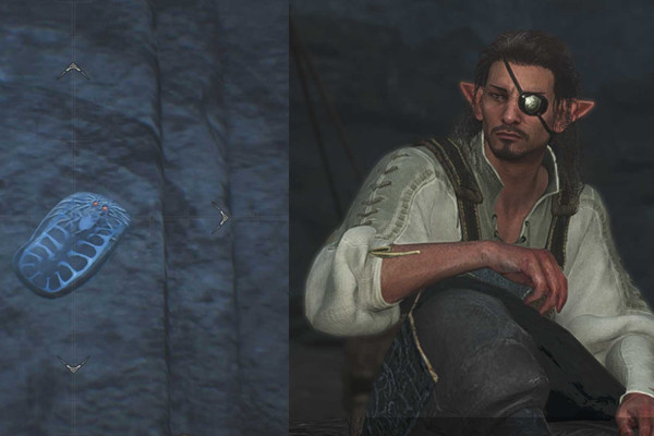 Где найти Gillopod в игре Monster Hunter Wilds