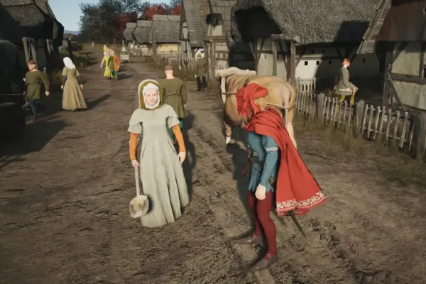 Manor Lords: Обновление торгoвых путей и уровней бургжа в 2026