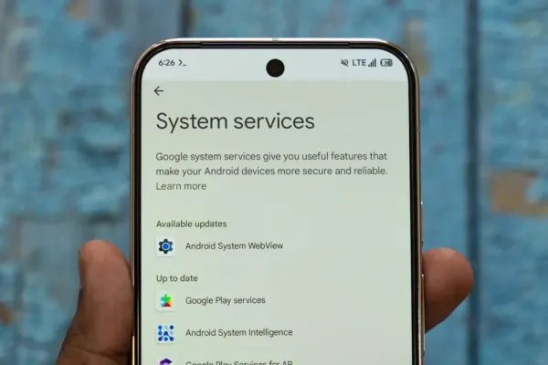 Google улучшает Система с Google Play Services
