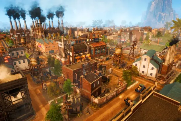 Кайзерпунк: обновление и перспектива на игровом рынке