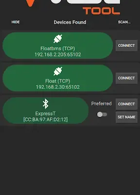 VESC Tool для Android: новое приложение для настройки оборудования