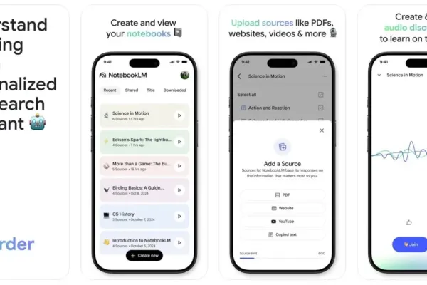 Google запускает NotebookLM для анализа данных