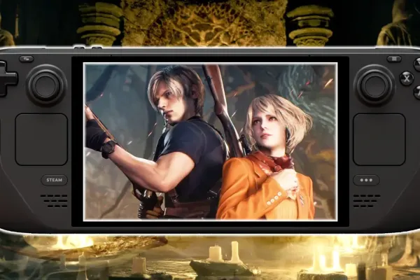 Распродажа игр для Steam Deck с большими скидками