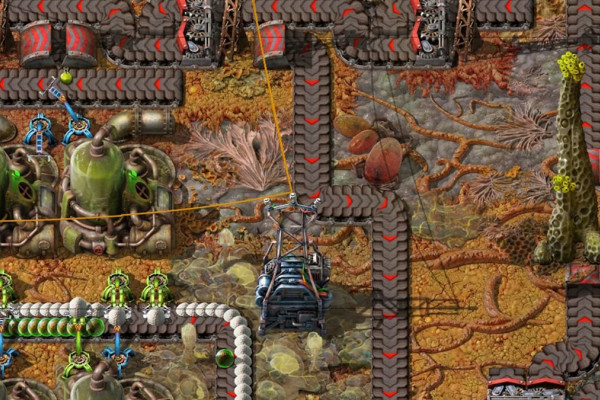 Factorio представит дополнение Space Age 21 октября