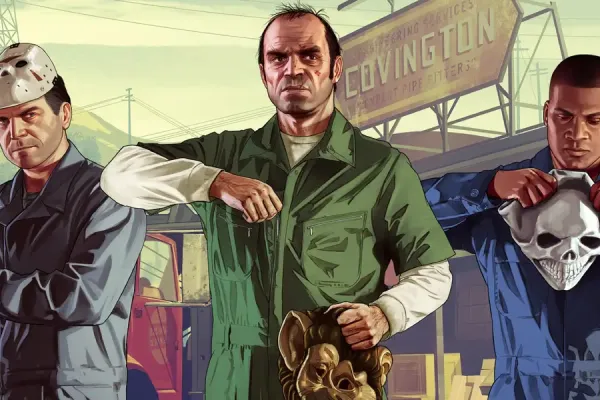 GTA 5 расширенное издание выйдет на PC Game Pass