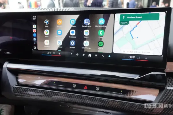 Расширение Google для GameSnacks в Android Auto