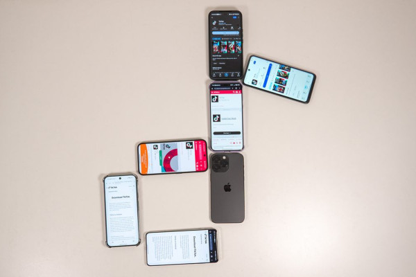 TikTok снова доступен в магазинах приложений в США