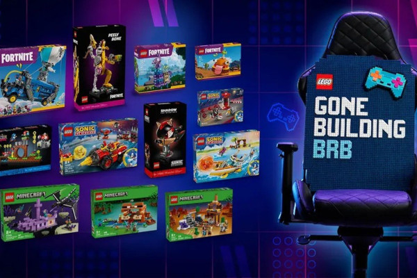 LEGO запускает конкурс на создание знака "BRB" из кирпичиков